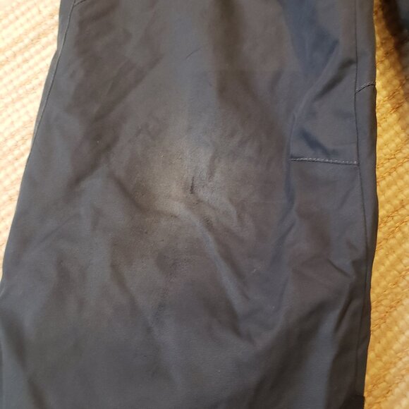 Obermeyer grey youth ski/snow pants - size 10-12 - Picture 3 of 4